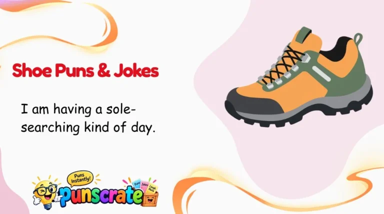 Shoe Puns & Jokes