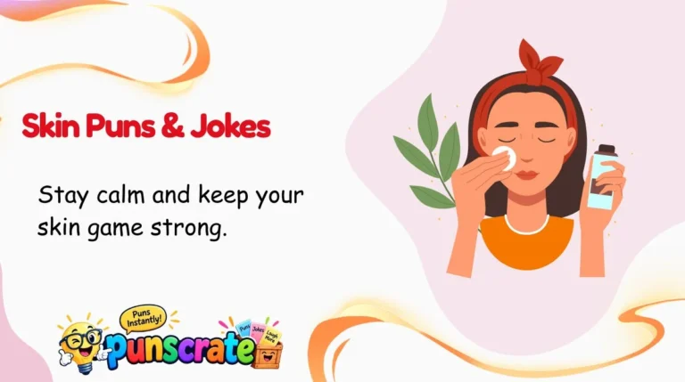 Skin Puns & Jokes