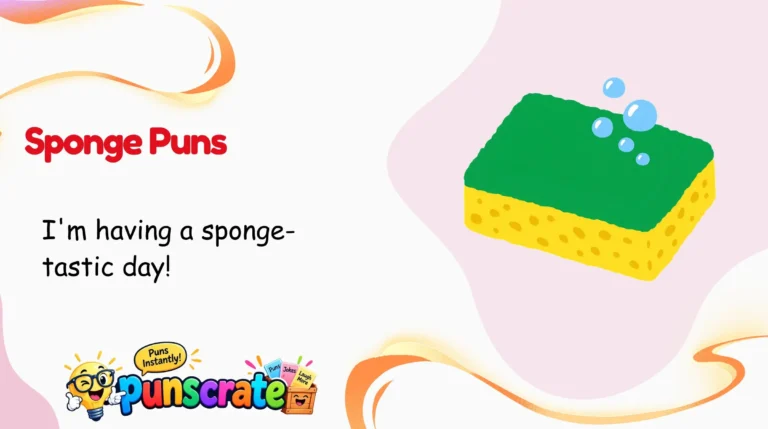 Sponge Puns