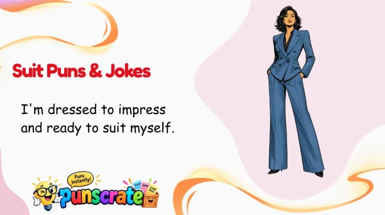 Suit Puns & Jokes