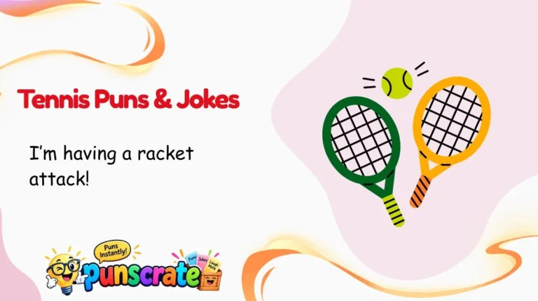 Tennis Puns & Jokes