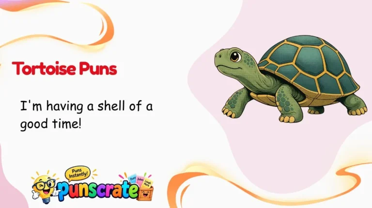 Tortoise Puns