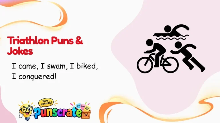 Triathlon Puns & Jokes