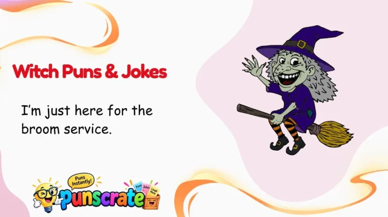 Witch Puns & Jokes