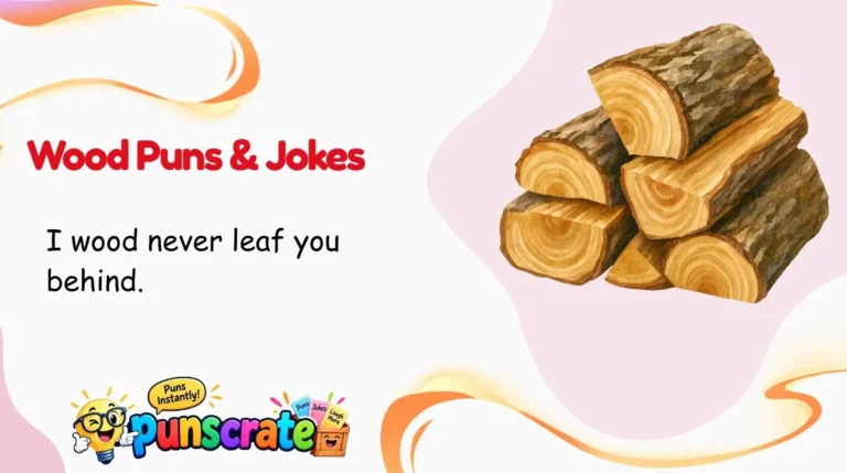 Wood Puns & Jokes